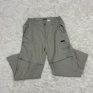 Columbia GRT OMNI DRY khaki cargo pants hiking camping Size M